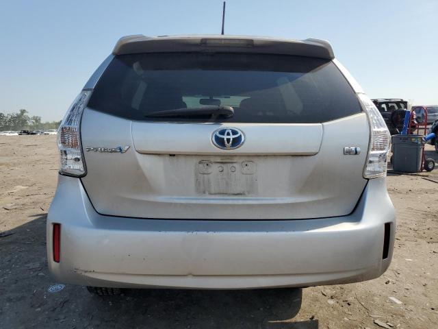  TOYOTA PRIUS 2012 Srebrny