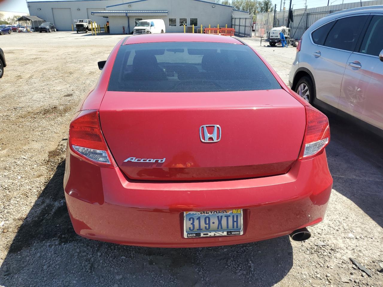 2011 Honda Accord Ex VIN: 1HGCS1B7XBA005373 Lot: 63326365