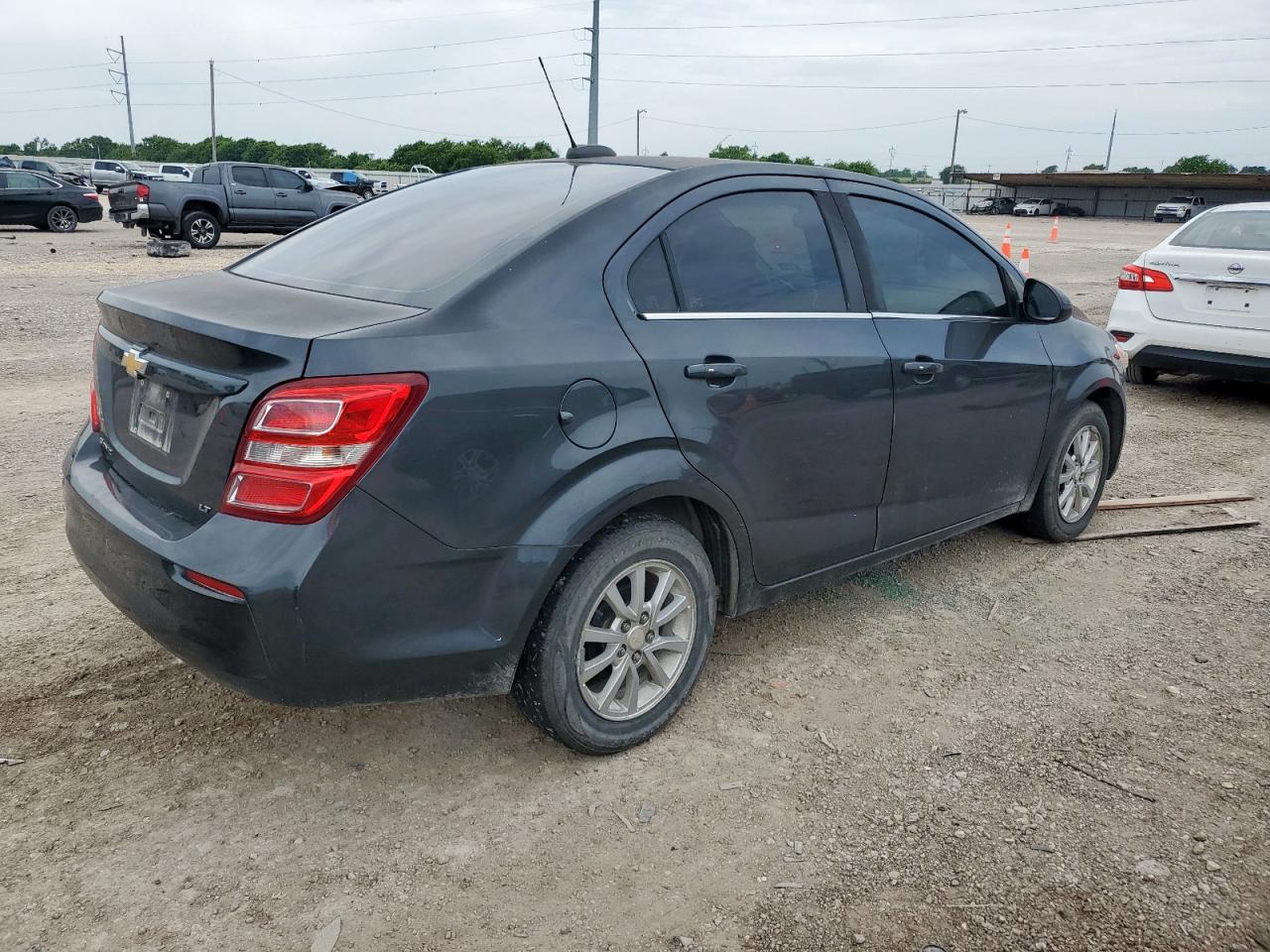 1G1JD5SH7J4104545 CHEVROLET SONIC 2018