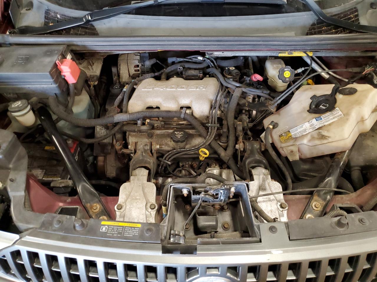 2002 Buick Rendezvous Cx VIN: 3G5DA03E22S586399 Lot: 62715295