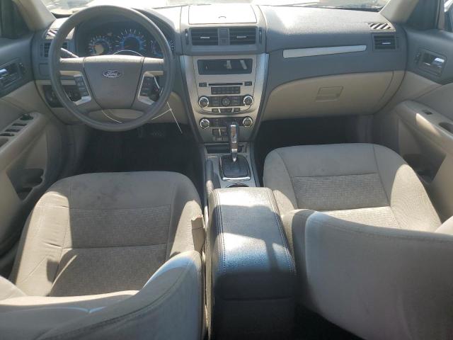 Sedans FORD FUSION 2012 Biały