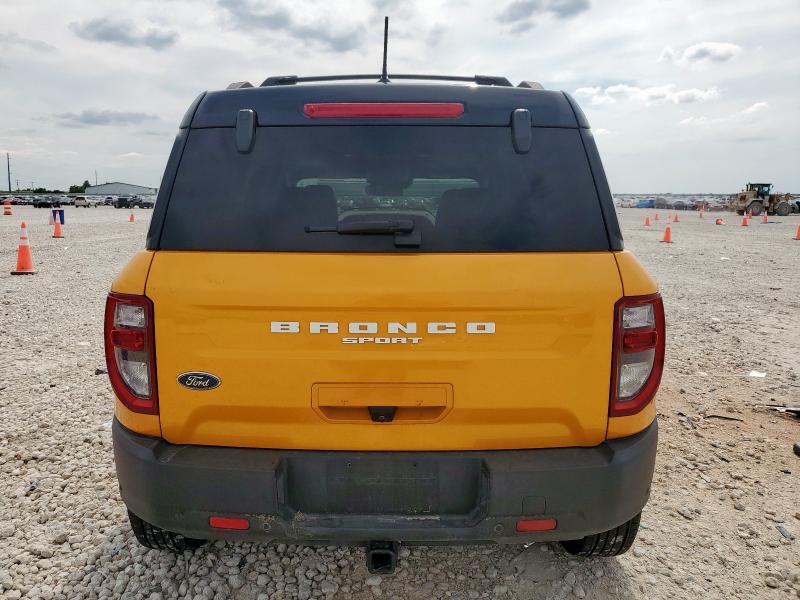  FORD BRONCO 2022 Yellow