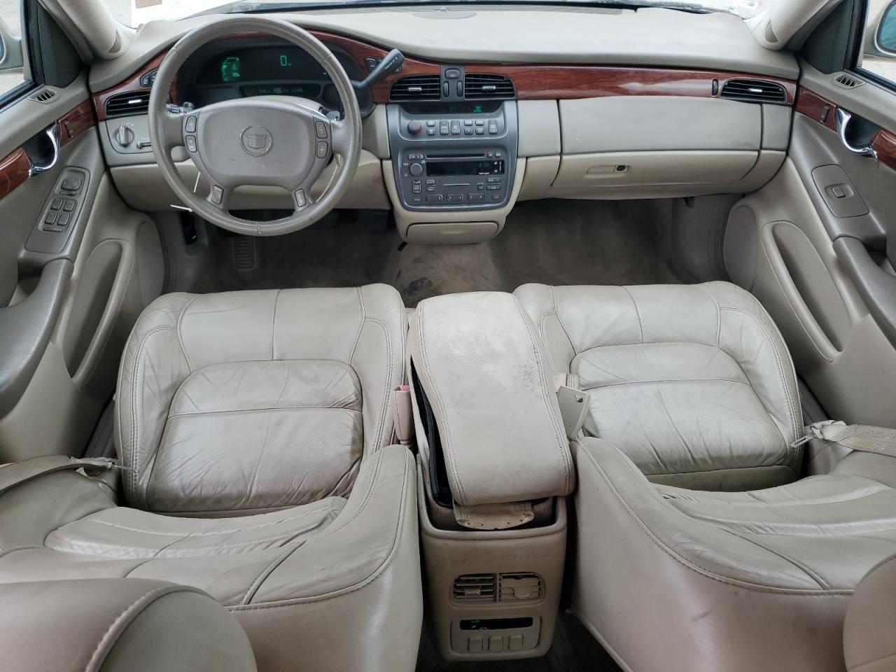 2004 Cadillac Deville VIN: 1G6KD54Y44U174374 Lot: 59355025