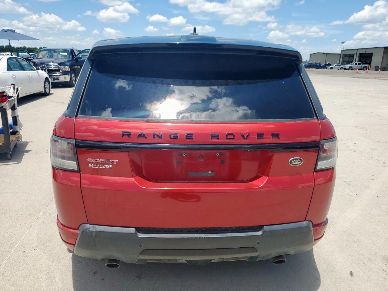 2016 Land Rover Range Rover Sport Hst VIN: SALWS2VF1GA567036 Lot: 62953815