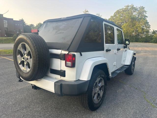 Parquets JEEP WRANGLER 2016 Biały