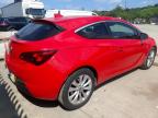2016 VAUXHALL ASTRA GTC for sale at Copart WOLVERHAMPTON
