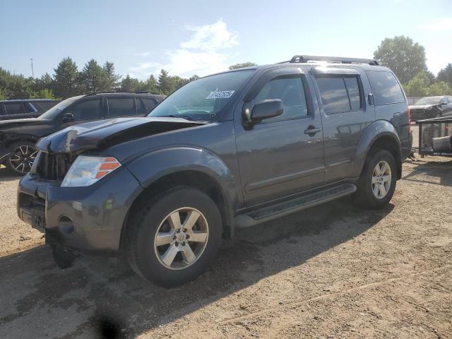  NISSAN PATHFINDER 2012 Gray