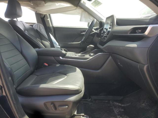  TOYOTA HIGHLANDER 2022 Granatowy