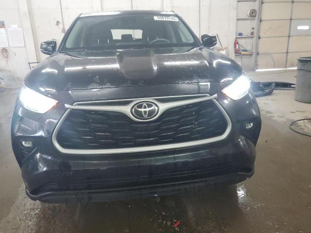  TOYOTA HIGHLANDER 2023 Black