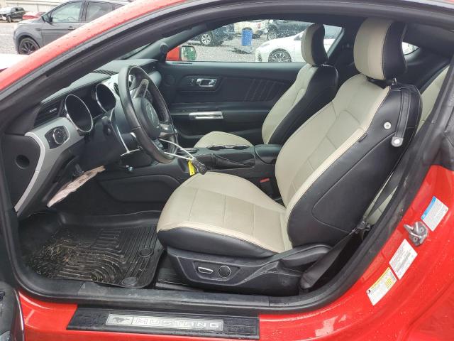  FORD MUSTANG 2015 Czerwony