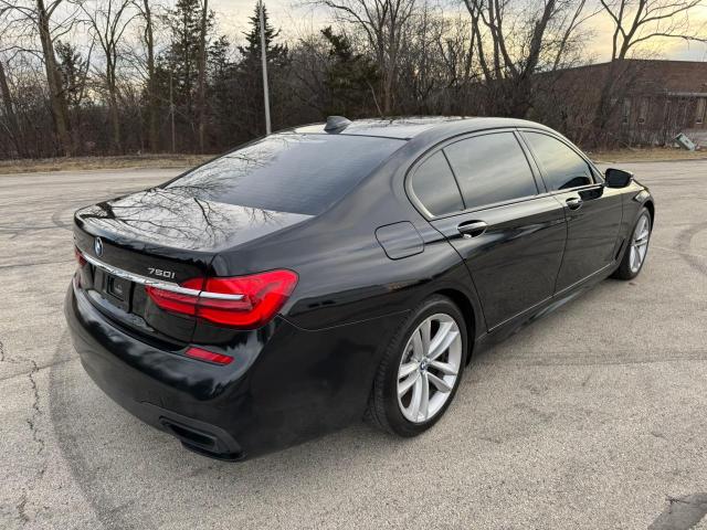 Седаны BMW 7 SERIES 2017 Черный