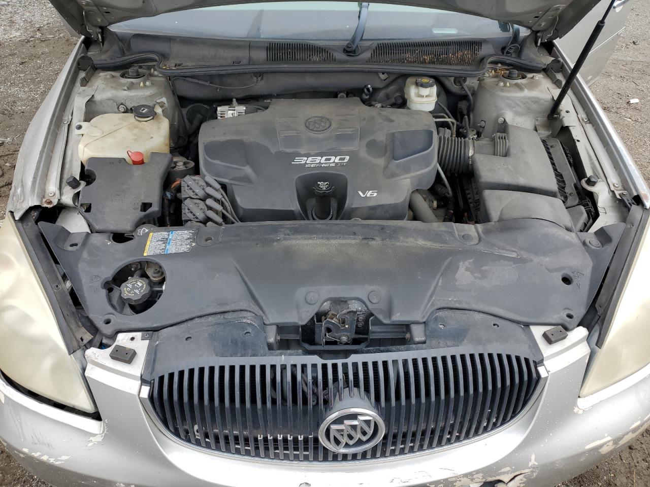 2006 Buick Lucerne Cxl VIN: 1G4HD57286U138331 Lot: 61381965