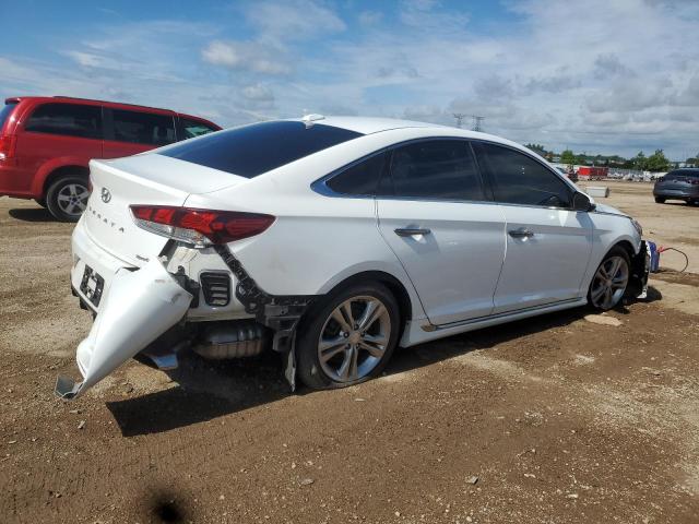  HYUNDAI SONATA 2018 Biały