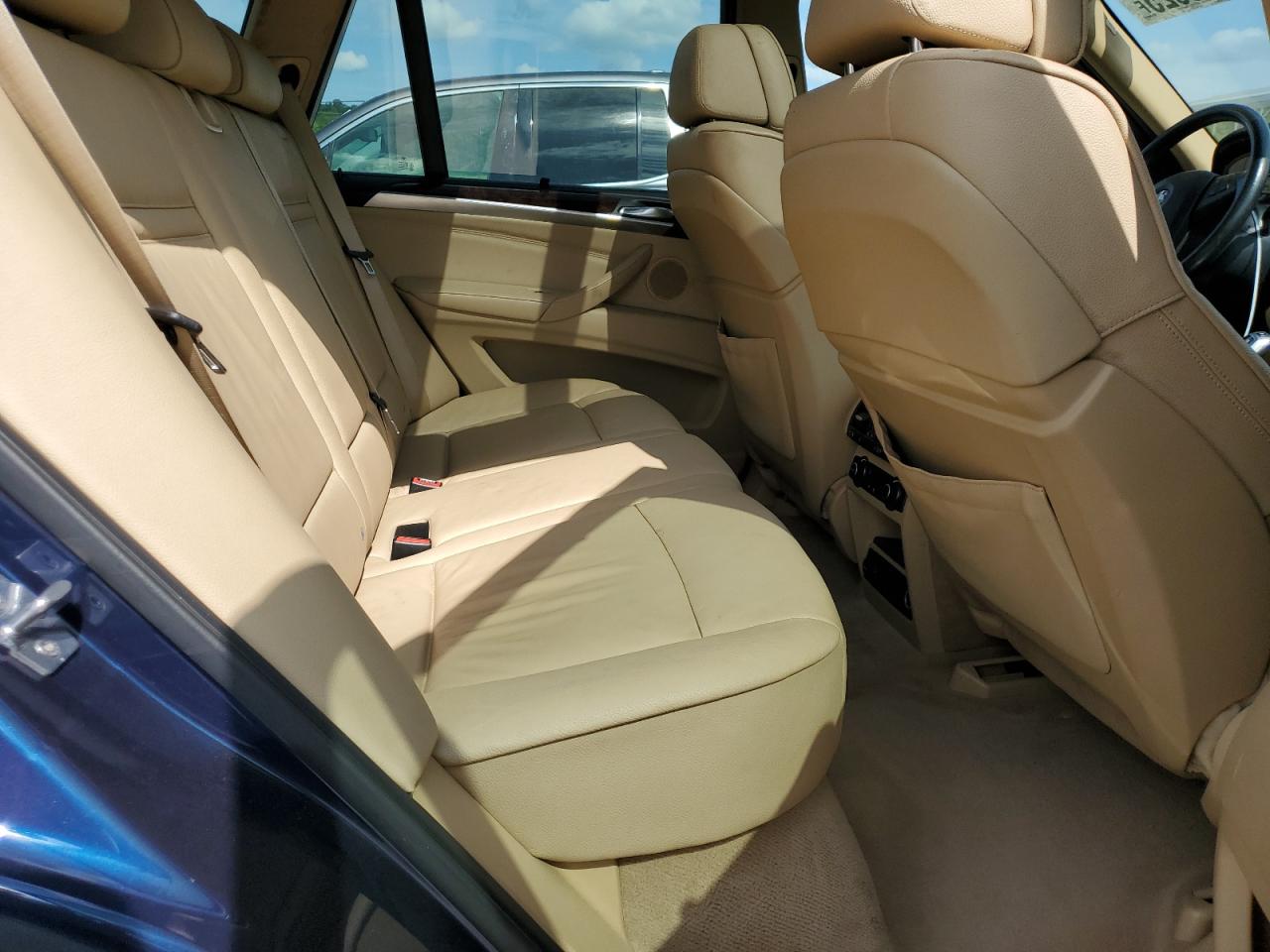 2011 BMW X5 xDrive35D VIN: 5UXZW0C5XBL657207 Lot: 59096825