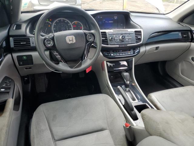  HONDA ACCORD 2016 Silver