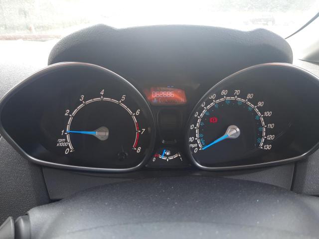 2015 FORD FIESTA ZET