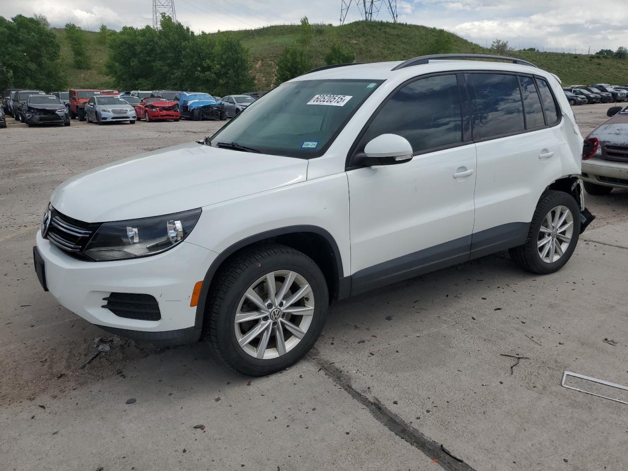 2015 Volkswagen Tiguan S