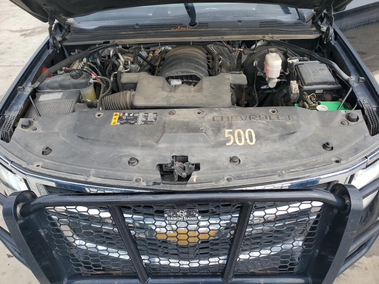 2017 Chevrolet Tahoe Police VIN: 1GNLCDEC4HR323898 Lot: 59538805