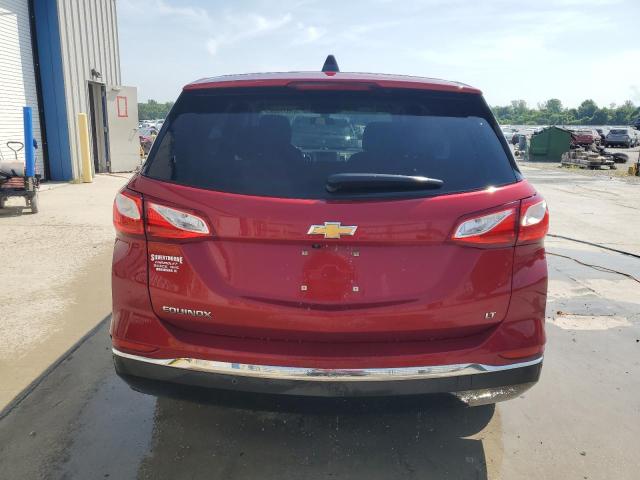  CHEVROLET EQUINOX 2018 Бордовый