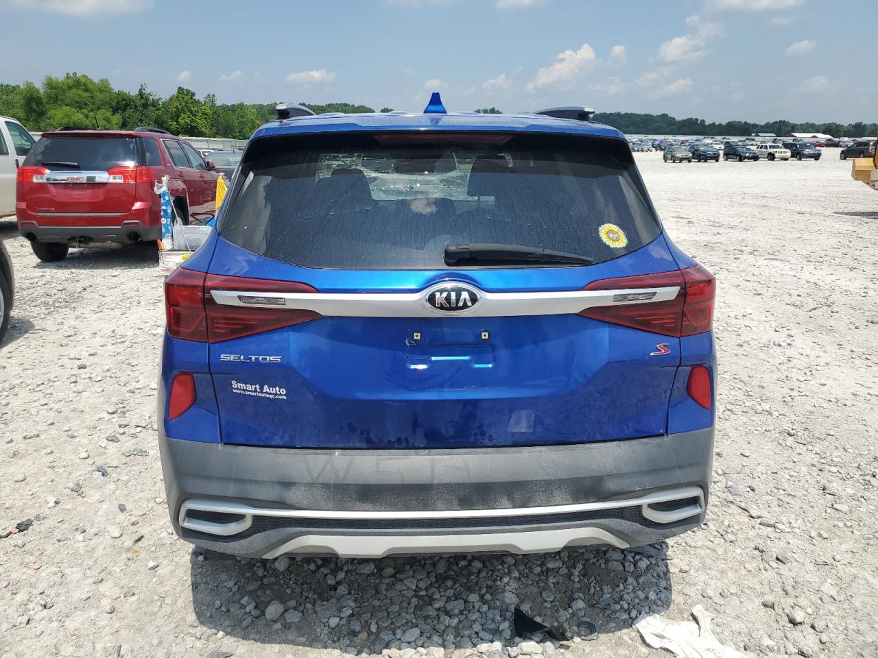 KIA SELTOS 2021 VIN KNDEUCAA1M7083101 фото 6