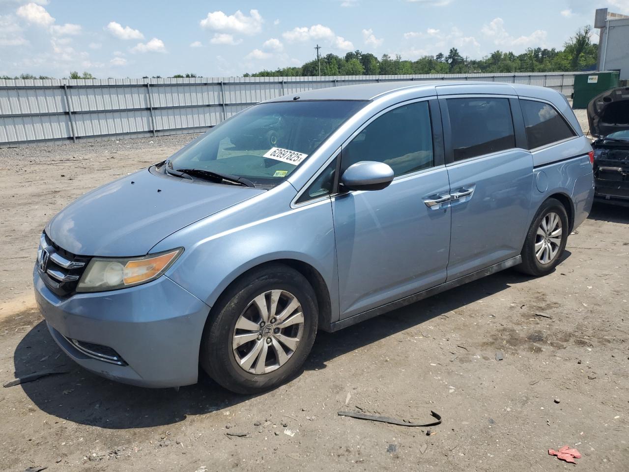 HONDA All Models 2014 VIN 5FNRL5H48EB085312