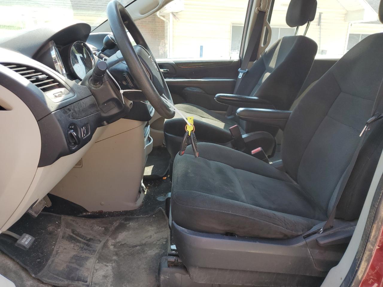 2015 Dodge Grand Caravan Se VIN: 2C4RDGBG8FR650191 Lot: 60439765