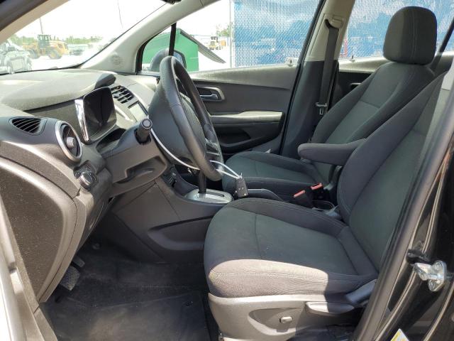  CHEVROLET TRAX 2016 Czarny