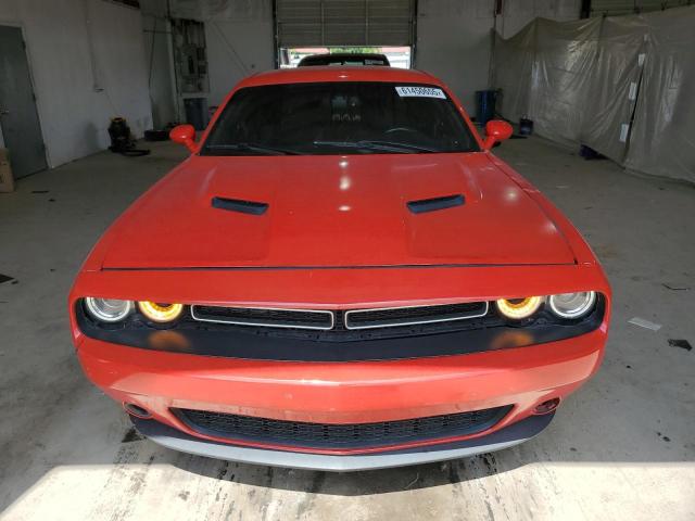 Coupet DODGE CHALLENGER 2016 Czerwony