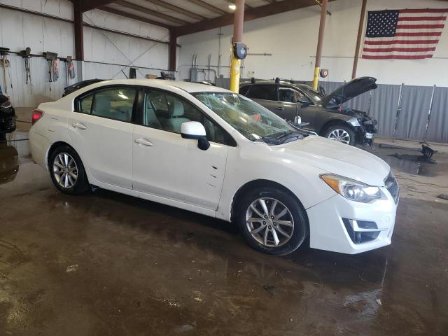  SUBARU IMPREZA 2012 Білий