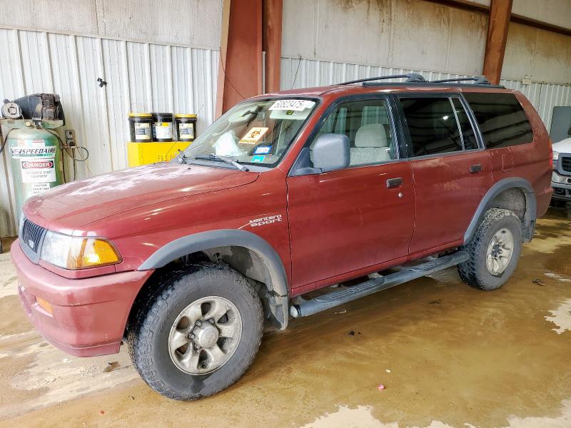 1999 Mitsubishi Montero Sport Ls