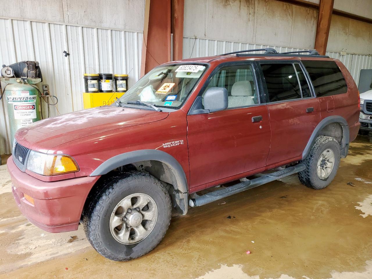 1999 Mitsubishi Montero Sport Ls იყიდება Longview-ში, TX - Side