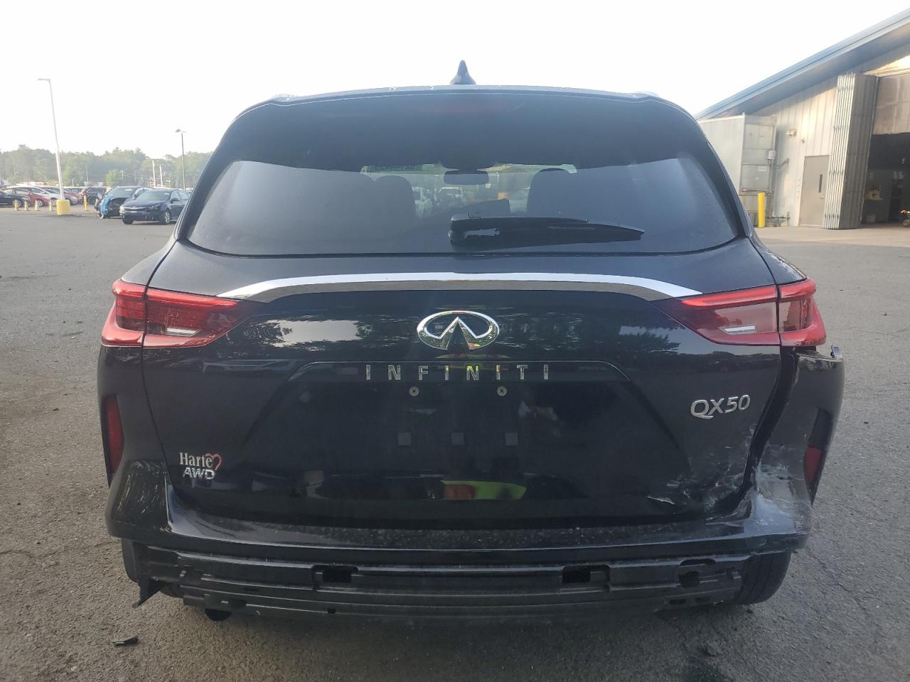 2019 Infiniti Qx50 Essential VIN: 3PCAJ5M33KF136792 Lot: 62144435