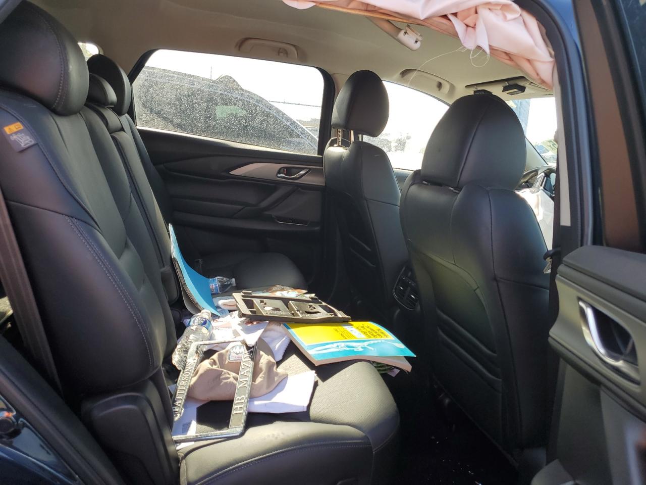 2021 Mazda Cx-9 Touring VIN: JM3TCACY1M0518496 Lot: 61200765