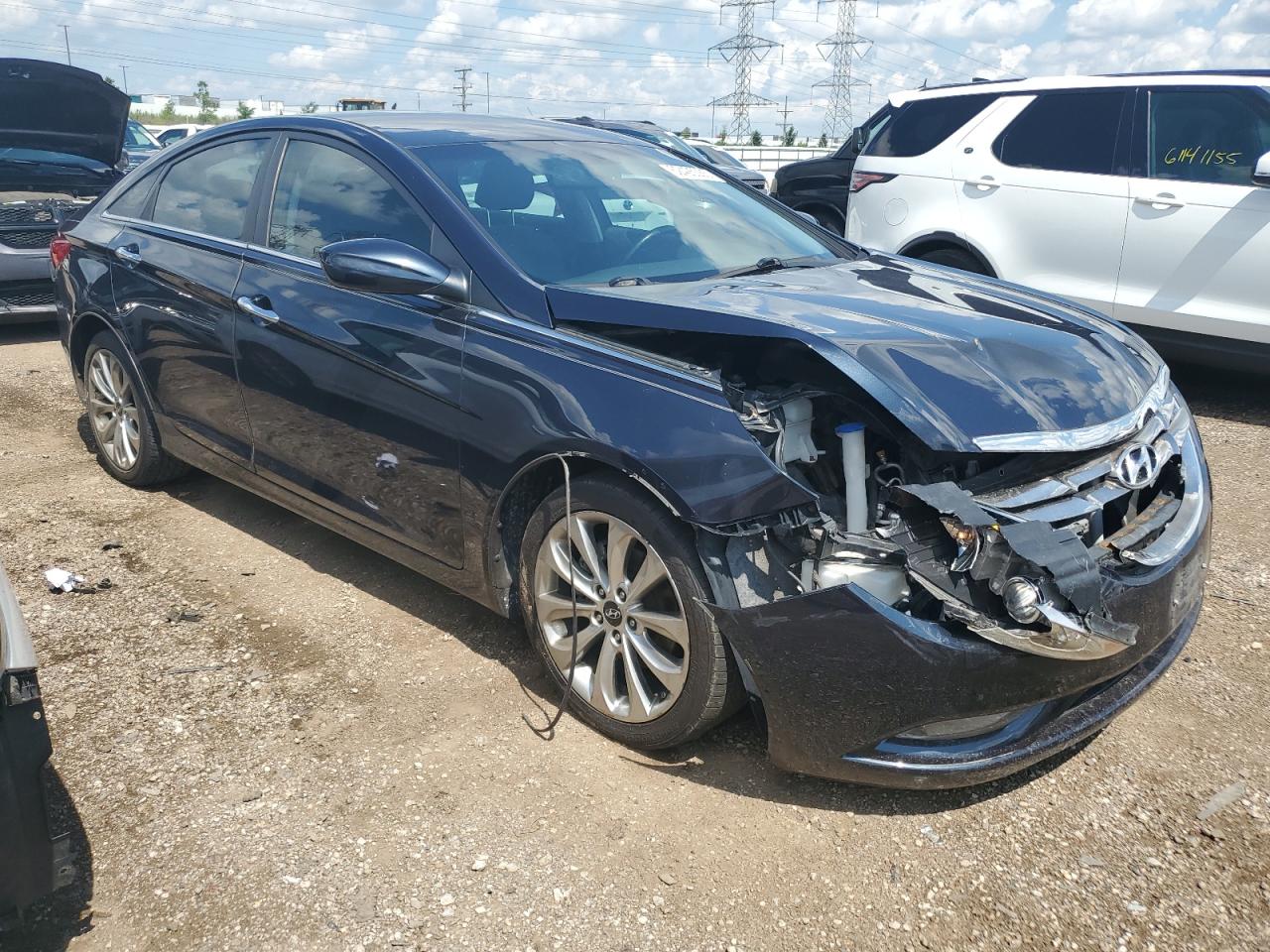 HYUNDAI SONATA 2013 VIN 5NPEC4AB8DH525708 zdjęcie 4