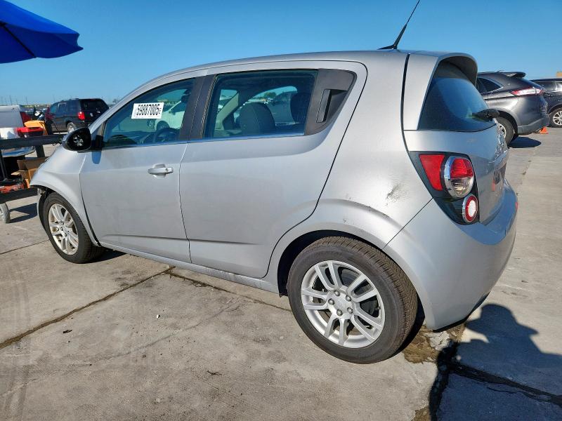  CHEVROLET SONIC 2014 Silver