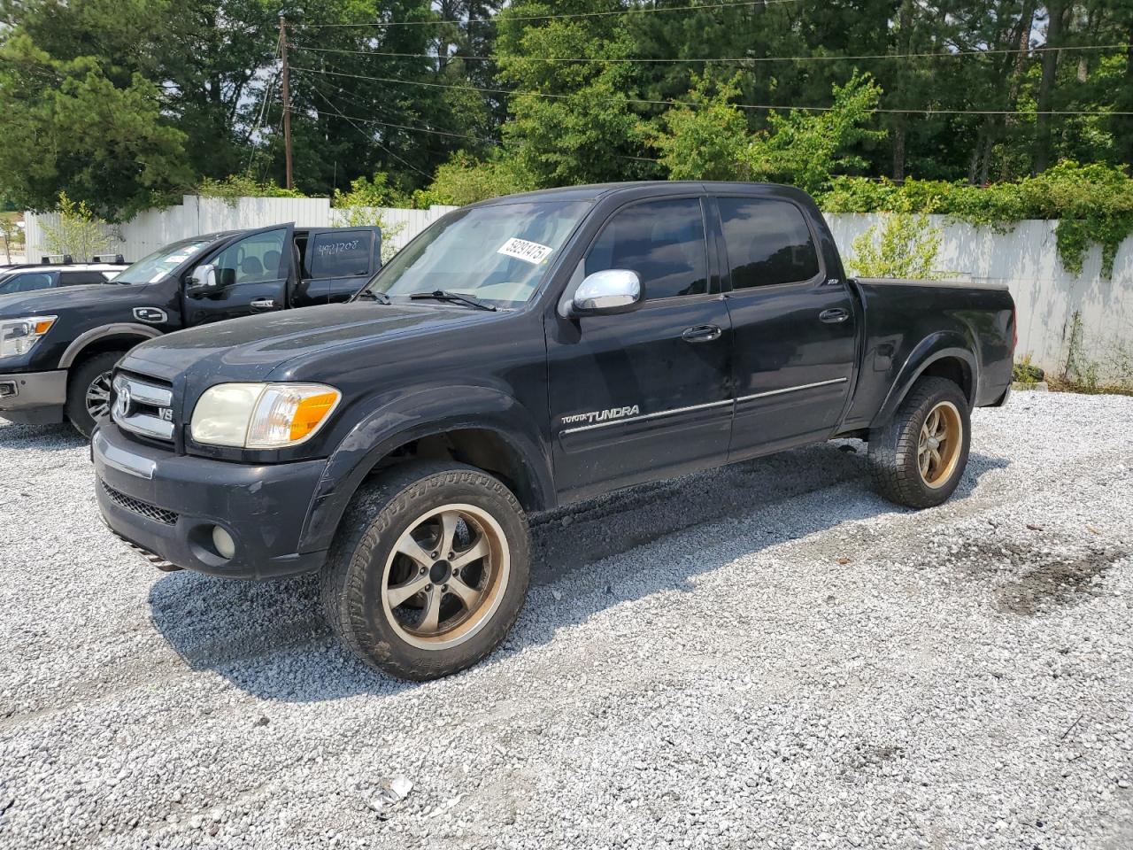 2006 Toyota Tundra Double Cab Sr5 продається в Fairburn, GA - Rear End