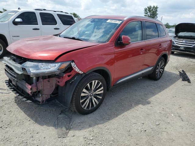  MITSUBISHI OUTLANDER 2019 Бордовий