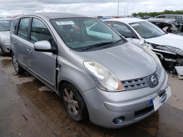 2008 NISSAN NOTE ACENT