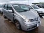2008 NISSAN NOTE ACENT for sale at Copart PETERLEE