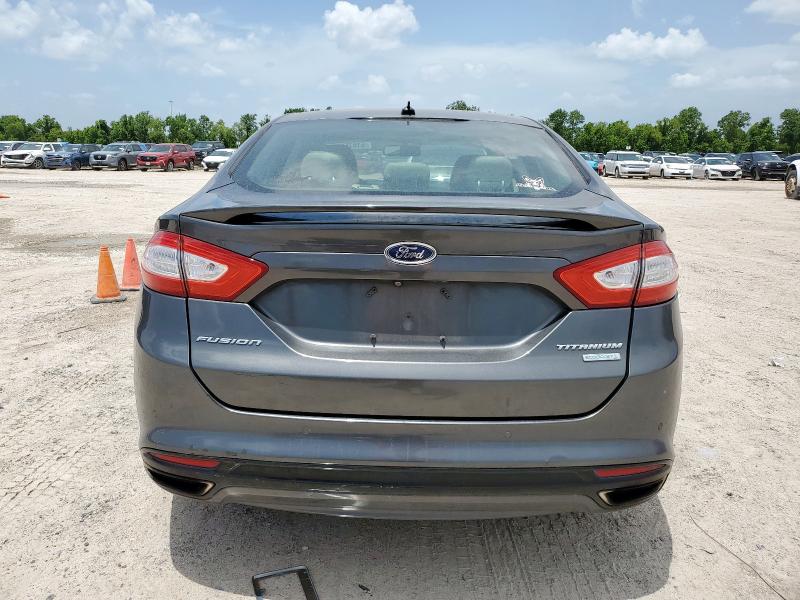  FORD FUSION 2016 Gray
