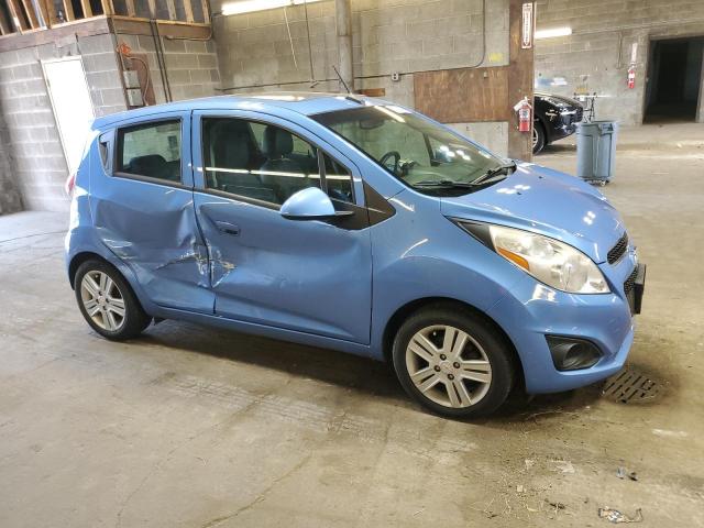  CHEVROLET SPARK 2013 Granatowy