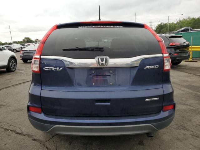 Паркетники HONDA CRV 2016 Синий