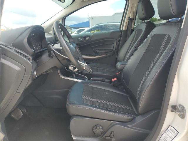 FORD ECOSPORT 2020 White