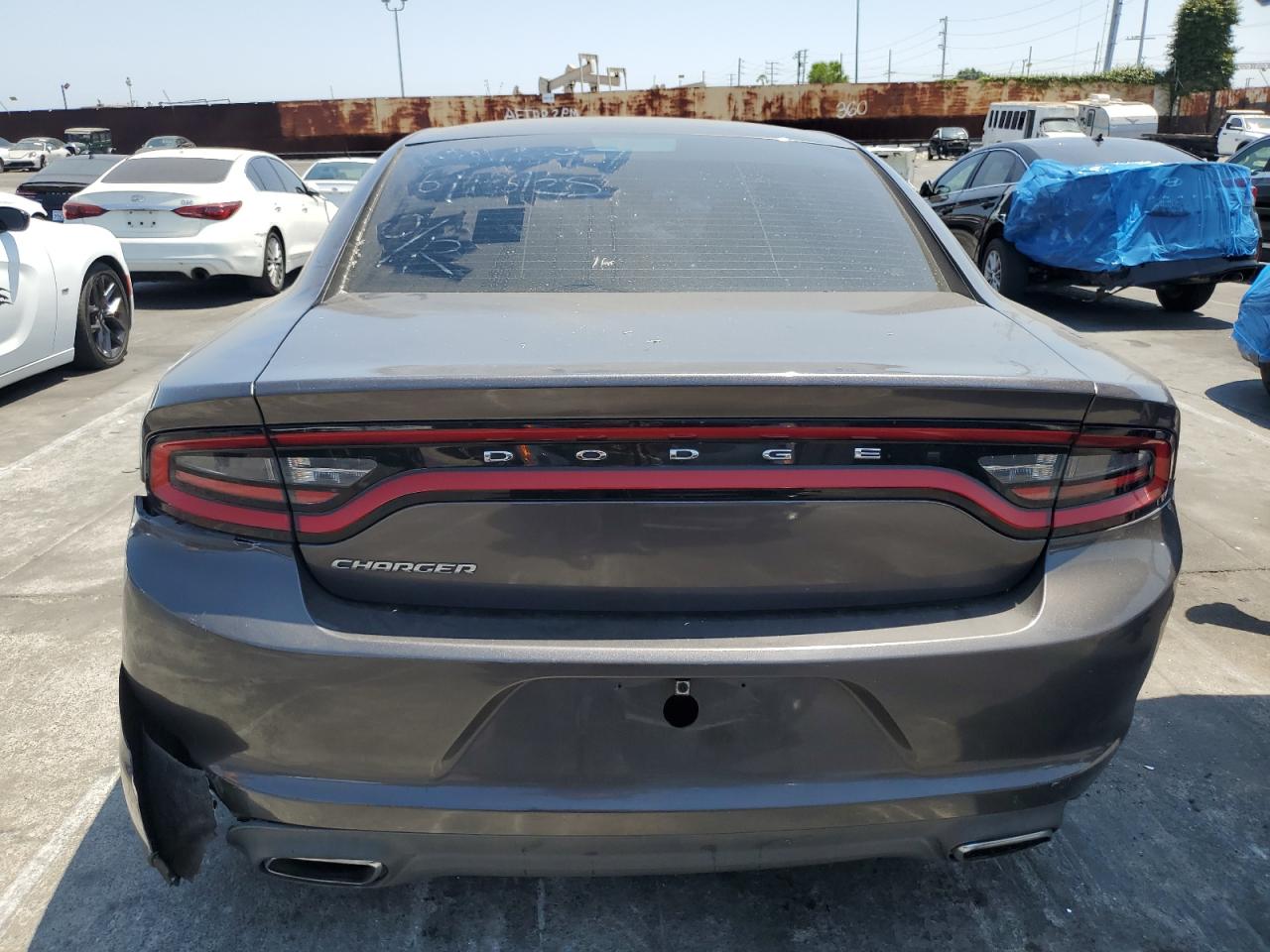 DODGE CHARGER 2016 VIN 2C3CDXBG5GH228994 фото 6