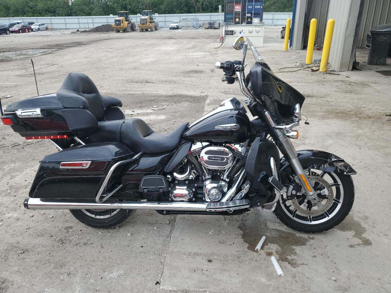 2016 Harley-Davidson Flhtcu Ultra Classic Electra Glide იყიდება Franklin-ში, WI - Front End