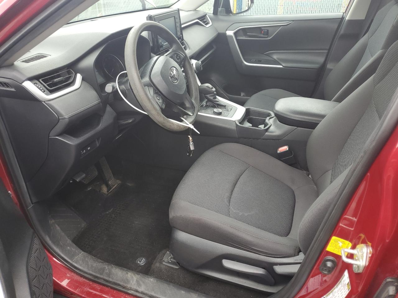 2020 Toyota Rav4 Le VIN: 2T3LWRFV7LW093263 Lot: 60972075