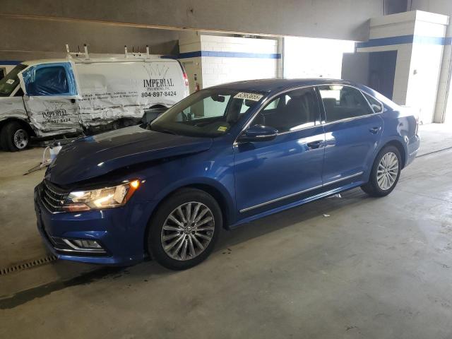  VOLKSWAGEN PASSAT 2016 Синий