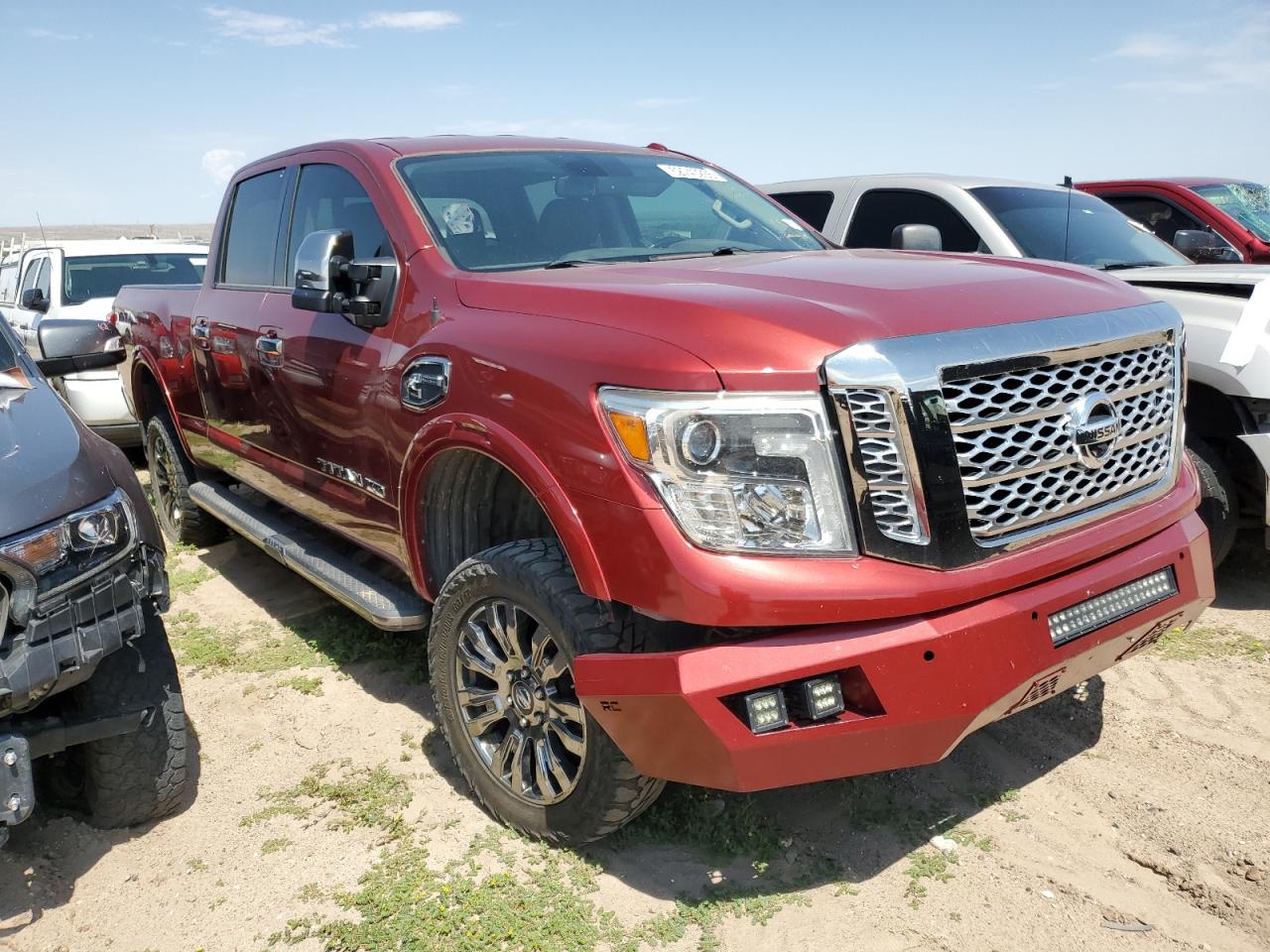 1N6BA1F46HN550479 NISSAN TITAN 2017