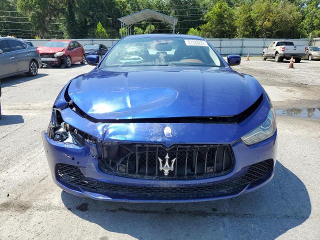  MASERATI ALL MODELS 2015 Granatowy