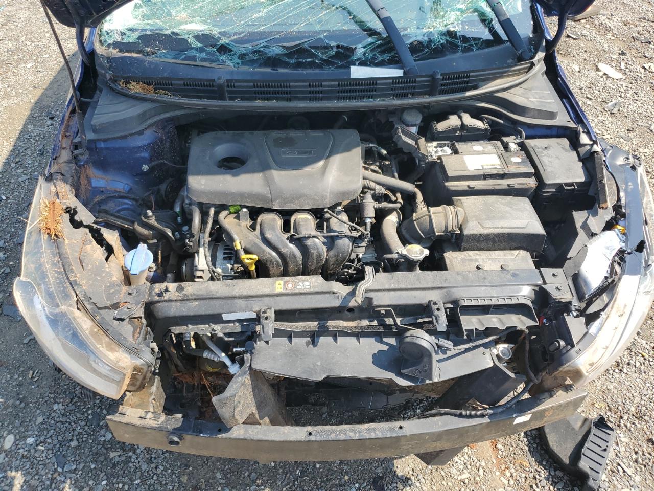 2018 Kia Rio Lx VIN: 3KPA24AB3JE141983 Lot: 62160785